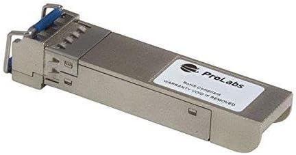 ProlabsGP-10GSFP-1S-C 850 nm 300 m Optical Transceiver for Dell Force10 10GBASE-SR SFP+ - Silver