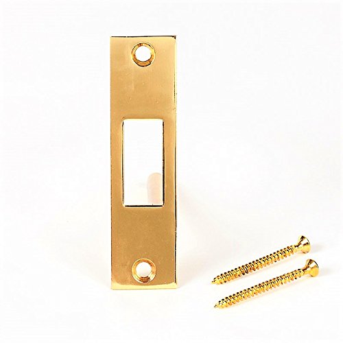 Door Reinforcement Deadbolt Strike Plate Reinforcer Anti Kick Door