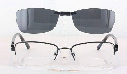 VOUGE VO3818-51X17-AIR POLARIZED CLIP-ON SUNGLASSES (Frame NOT Included)
