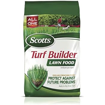 Amazon.com : Scotts 40210 Turf Builder Moss Control Fertilizer, 10, 000