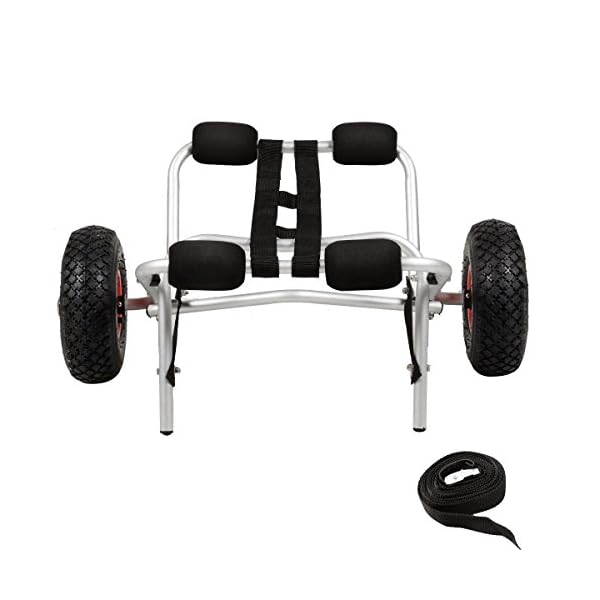 GHP-Solid-Aluminum-Frame-220-Lbs-Capacity-Dolly-Cart-Boat-Trailer GHP-Solid-Aluminum-Frame-220-Lbs-Capacity-Dolly-Cart-Boat-Trailer