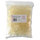1000 Empty Gelatin Capsules Size 00 Clear