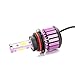 9004 HB1 LED Headlight Bulbs 20000LM 200W High Low Dual Beam 360 Degree 4 Side COB Chips 6000K Cool White Super Bright Auto Headlamps Conversion Kit All-in-One Plug & Play - 2 Yr Warranty