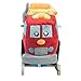 Rockabye Kid's Dumpee The Truck Play & Rock Ride-On Rocker, Multi