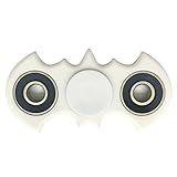 Maggift Hand Fidget Spinner Toy Stress Reducer Perfect For ADHD, Anxiety, and Autism Adult Children (1, White)