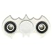 Maggift Hand Fidget Spinner Toy Stress Reducer Perfect For ADHD, Anxiety, and Autism Adult Children (1, White)