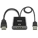 HDMI to DisplayPort, Benfei HDMI to DisplayPort Adapter with Audio Compatible for Laptop, Xbox 360 One, PS4 PS3 HDMI Device