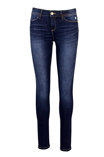 Desigual Womens 18swdd61blue Blue Cotton Jeans Desertcart INDIA