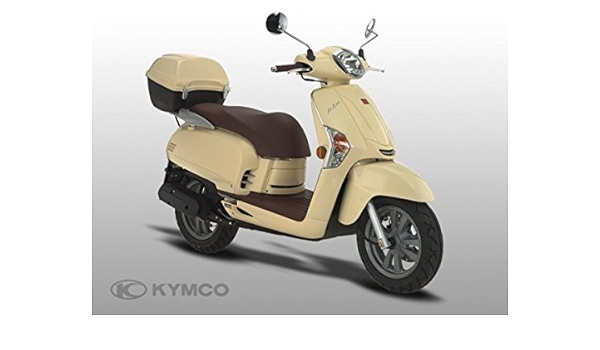 Kymco Like 125 Beige: Amazon.es: Coche y moto