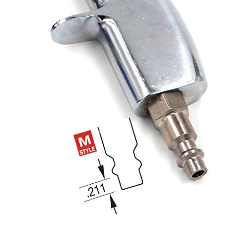 ADORBO Car Cleaning Gun Air Pulse Washer Equipment (US M Style Plug)