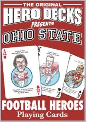 Channel Craft Hero Decks - Ohio State - Playing Cards