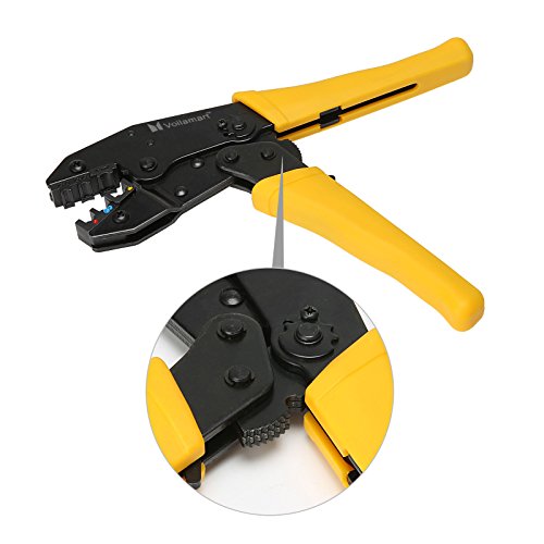 Voilamart Crimping Tool Kit Terminal Ratchet Plier Crimper 5