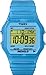 Timex Unisex T2N804 Classic Digital Blue Translucent Case and Strap Watch