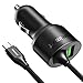 Tronsmart 33W Dual USB Type C Car Charger with Quick Charge 3.0 Technology for Nexus 6P/5X, Google Pixel / Pixel XL