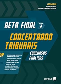 Livro Reta final: Concentrado tribunais