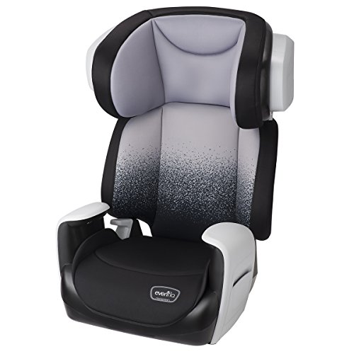 Evenflo Spectrum 2in1 Booster Seat, Ergonomic Seat Base, Machine