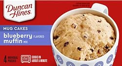 Duncan Hines Perfect Size for 1 Mug Cake Mix, Ready