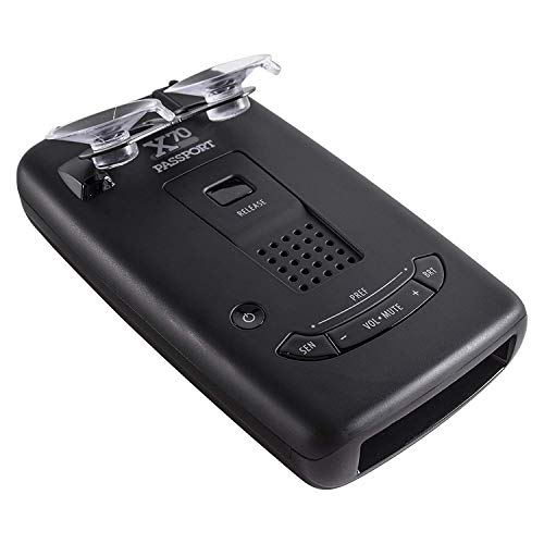 Escort X70 Long Range Radar Detector, with Live App - Voice Alerts - False Alert Filter - OLED Display! - Thumbnail 2