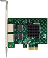 Tsadeer BCM5720 PCIe X1 Gigabit Ethernet Dual Port Server Network Adapter Card view 4