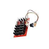 Exiron DC 60A 10-50V Motor Speed Control PWM HHO RC