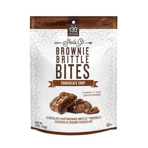 Sheila Gs Chocolate Chip Brownie Brittle Bites, 5 Ounce 8 per case. Pricepulse