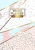 Weekly Planner 2019: Pretty Lined Fantasy Marble Personal Daily, Weekly and Monthly Pocket Size 2019 by Nifty Personal Planners