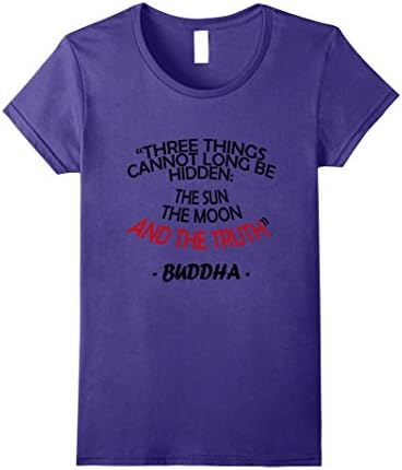 Womens Sun, Moon, Truth XL Purple