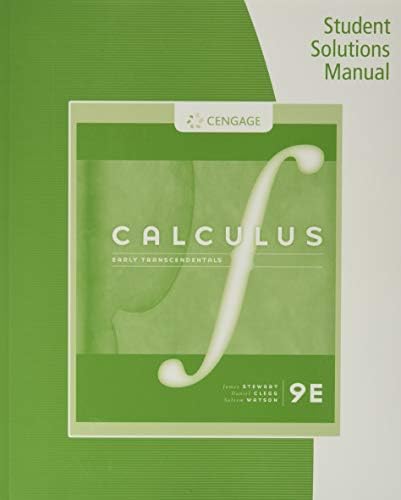 Calculus: Early Transcendentals, Metric Edition: Watson, Saleem