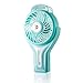 Insten Portable Misting Handheld Fan, Mini Cool Mist Personal Humidifier w/USB Rechargeable Battery, Powerful Water Spray Cooling Electric Fan for Travel Outdoor Camping Music Festival Blue (3 Speed)