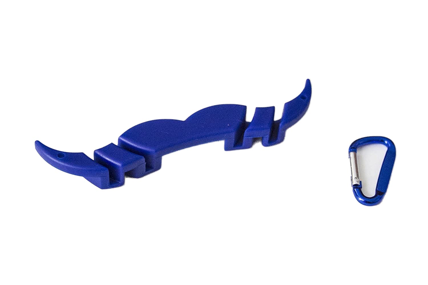 The MoGuard - Mustache Guard Drink Attachment (Blue) โ image 1