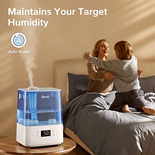LEVOIT Classic300S Ultrasonic Smart Top Fill Humidifier, Extra Large 6L