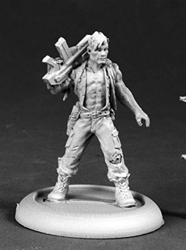 Hans, Post-Apocalypse Survivor by Reaper