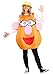 Disguise Potato Head Costume, Official Mr. and Mrs. Potato Head Costume with Detachable Features, Adult Size (2X-Large)