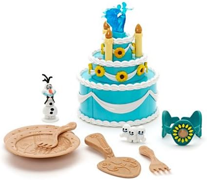 Jeu Gateau D Anniversaire D Anna La Reine Des Neiges Une Fete Givree Amazon Fr Jeux Et Jouets