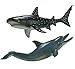 Shark Toys Figures,Large Ocean Animals Toys,Realistic Design Shark Replica
