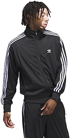 adidas originals ブラック トラックジャケット y2k adidas Originals Men's Graphics Y2K Track Top Black/Orange Rush X