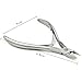 Nail Cuticle Spoon Pusher Remover Nail Cut Tool Pedicure Manicure Set. Pocket Nail Cuticle Nipper Pack Contains Nail Trimmer, Pack of 3