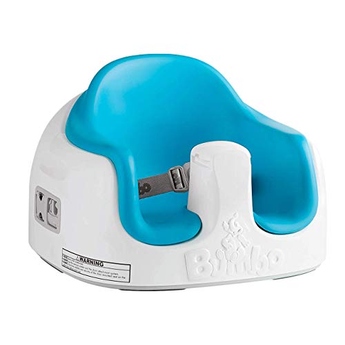 Bumbo Multi Seat, Baby Bumbo Seat with Tray, Converts into a Booster Seat and Highchair, Baby Bumbo Seat - Blue