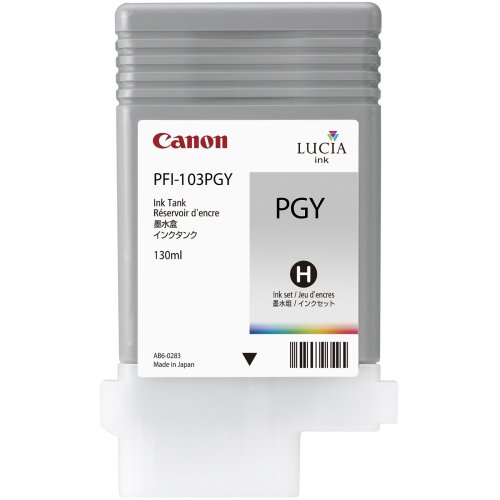 2214B001 PFI-103PGY Photo Gray Ink, Canon Large