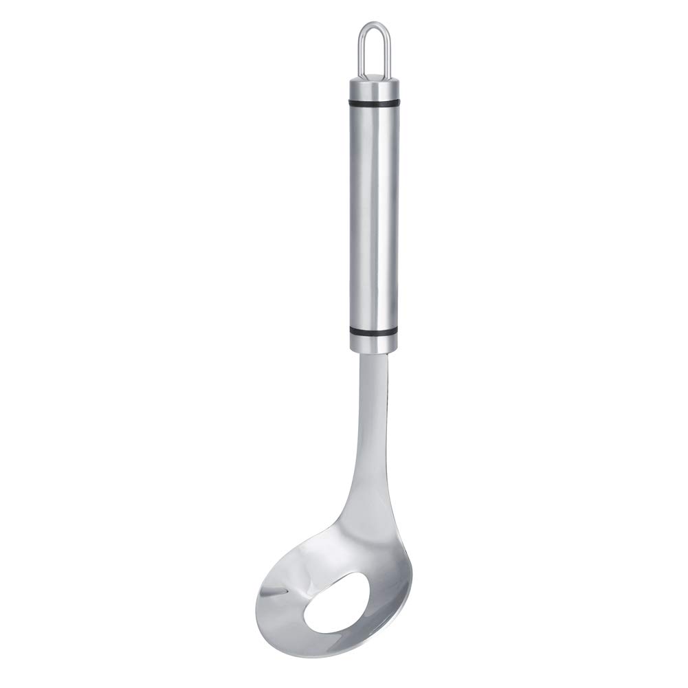 fuwinkr Meatball Spoon, Homemade Stainless Steel Meatball Maker Non-Stick Meat Baller Scoop, Ergonomic Dough Balls Mold Kitchen Utensil for Making Meatballs, Shrimp Balls, Vegetable Balls, 1 Pcs