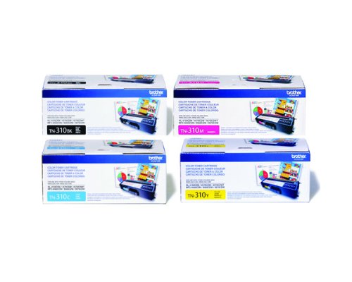 Reseller TN310 4-Color Toner Cartrdge Set