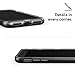 Caseology Skyfall for Apple iPhone 8 Case (2017) / for iPhone 7 Case (2016) - Clear Back & Slim Fit - Black