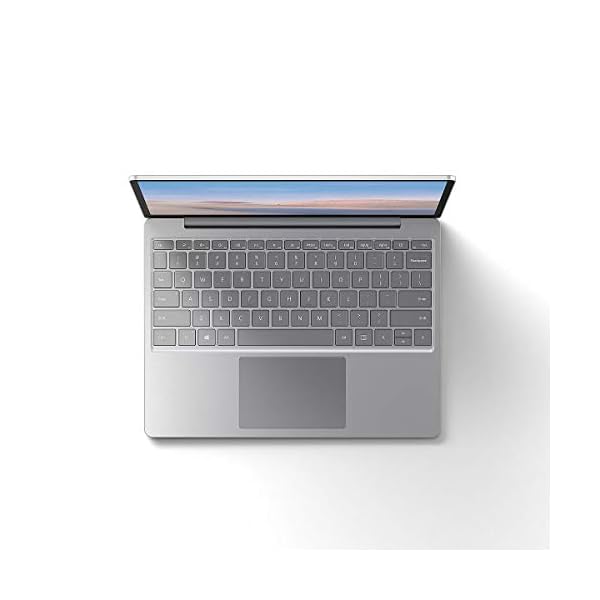 Microsoft Surface Laptop Go Ultra-Thin 12.4” Touchscreen Laptop (Platinum) - Intel 10th Gen Quad Core i5, 4GB RAM, 64GB…