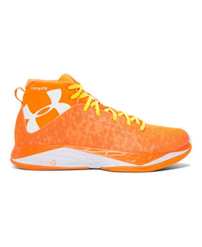 Under Armour Mens Ua Fireshot Basketball Shoes Blaze