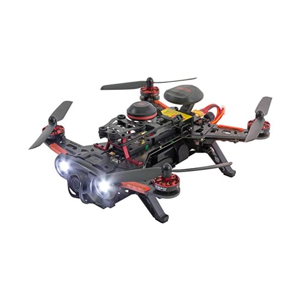 XciteRC FPV Racing-FPV Drohne Runner 250 Advance RTF - mit HD Kamera, GPS, Akku, Ladegerät, Devo 7 Fernsteuerung