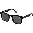 Sunglasses Tom Ford FT 0751 -F-N 01A Shiny Black/Smoke Lenses/Gunmetal"t" Tem