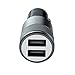 Sirefly 3217654 4.8 Amp Dual Port USB Car and Cell Phone Charger for iPhone, iPad, iPod and Smartphone