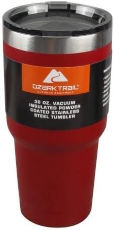 red ozark trail tumbler