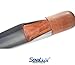 SeaLux Swedish Stainless Steel Splicing Spike FID with Wood Handle-for Rope Dia. 1/2