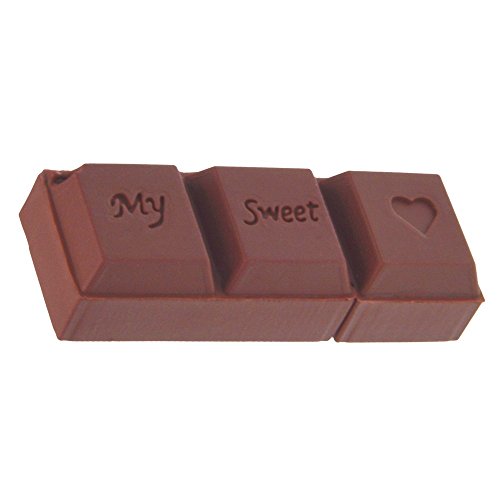 USB-Stick 32GB USB Flash Laufwerk Schokolade Braun Uflatek 32 GB Speicherstick e Karikatur USB 3.0 Memory Stick Neuheit… – Bild 6